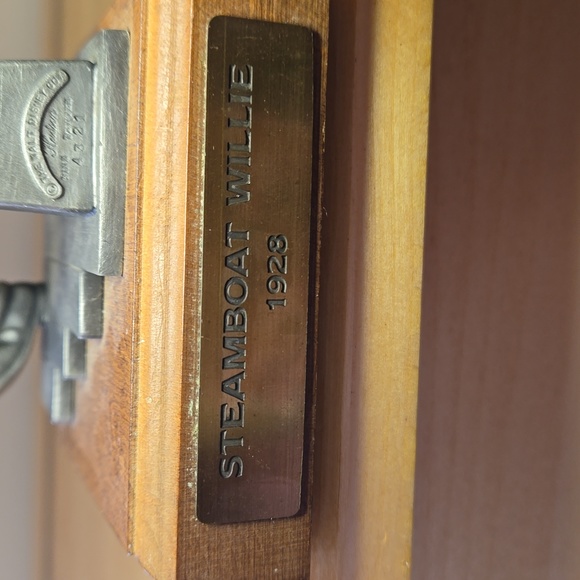 Disney Mickey Mouse "Steamboat Willie 1928" Pewter Figurine LE 1012/2500 - Picture 6 of 7